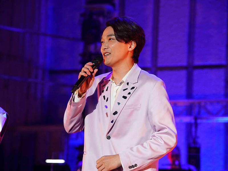ミュージカル俳優の仲間と歌う喜び 野音とフェス（井上芳雄