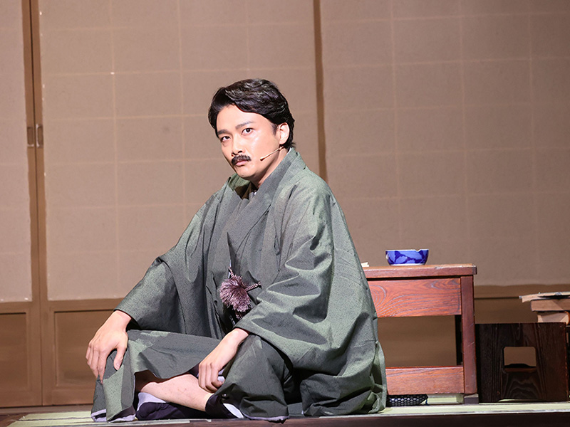 夏目漱石を演じて再発見　音楽座ミュージカルの温かさ（井上芳雄）
