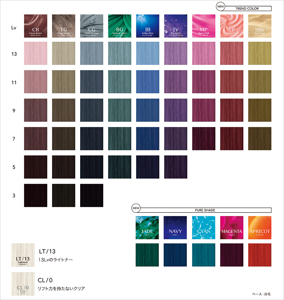 似合う色より、好きな色」 Z世代の支持で急成長のヘアカラー：日経