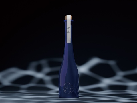 商品名:水端 1355、実勢価格:7700円(税込み、500mL)、原料米:奈良県産秋津穂