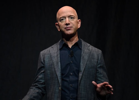 アマゾン社内で“ナッター(狂気)”と呼ばれていたジェフ・ベゾス(写真:ロイター)