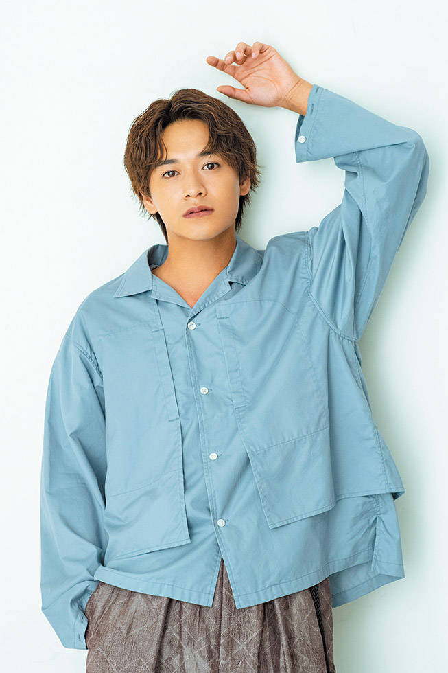 新品　井川メンパ 五代目・望月良秋 作 井上想良ほか次世代男優8名 ショートドラマとメンノンから飛躍：日経