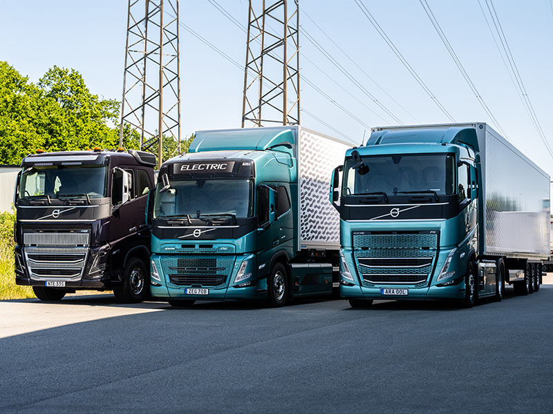 ボルボ、デジタル発表会でアクセス3.5倍　社運かけ新型トラックを投入