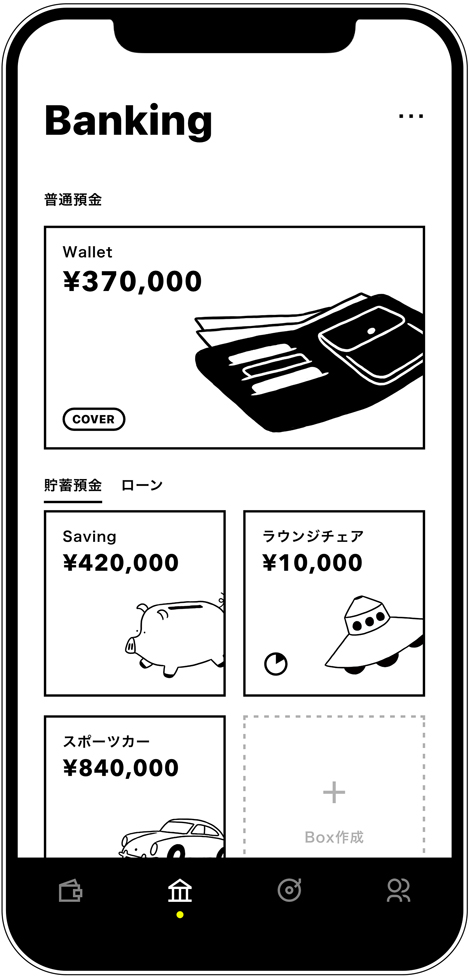 顧客体験からつくった「みんなの銀行」 頭取が銀行員とデザイナーを