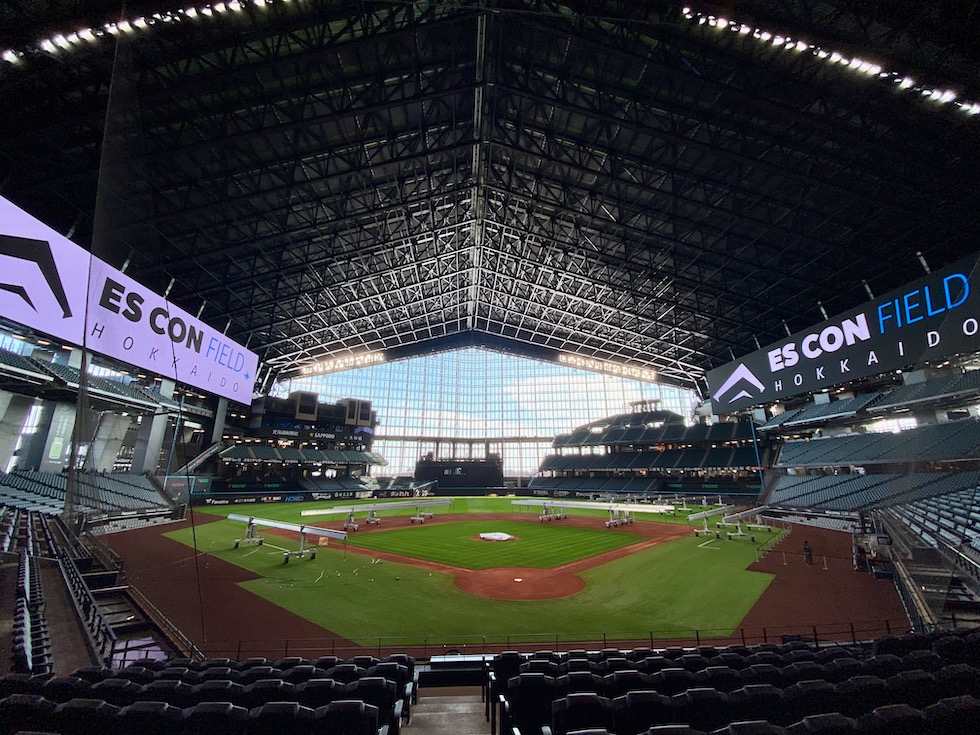 北海道日本ハムファイターズ エスコンフィールド FIELDLEVEL『1