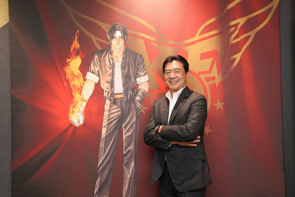 Kenji Matsubara, President and CEO of SNK