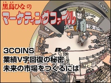 【マンガ】3COINS 業績V字回復の秘密/未来の市場をつくるには