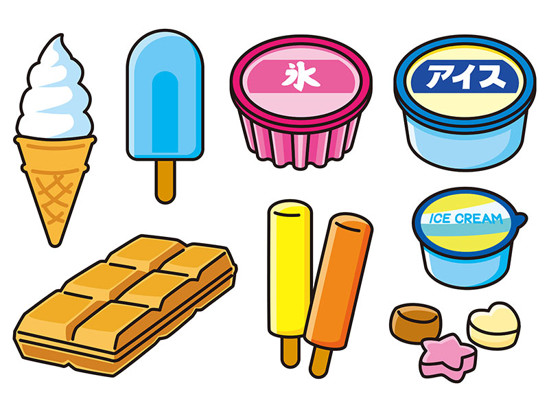 東西でトップ商品に意外な違い　「アイス」売り上げランキング