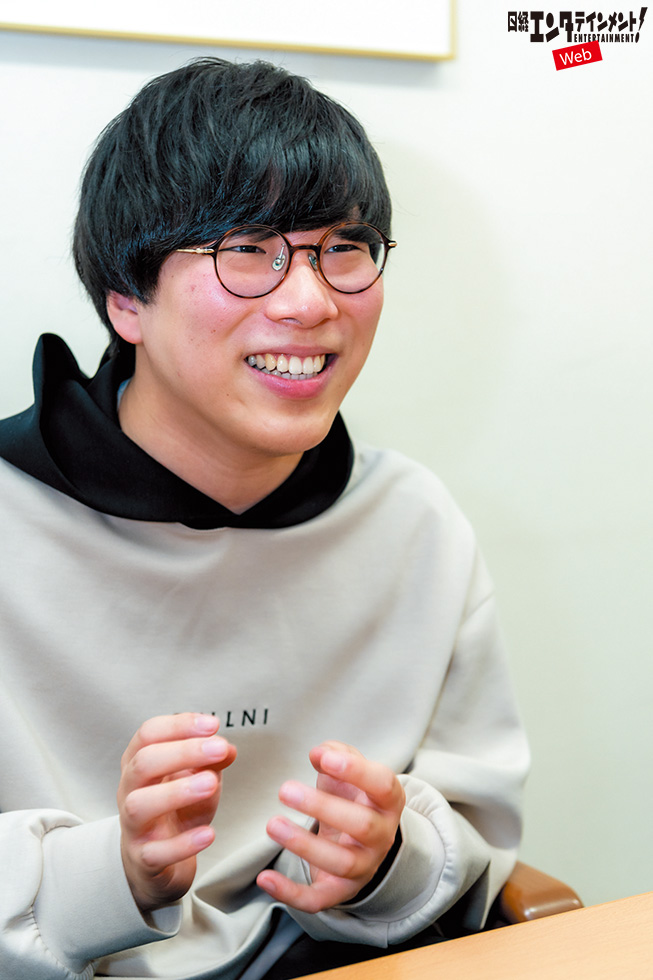 原田和実 実験的番組『ここにタイトルを入力』で注目された20代：日経