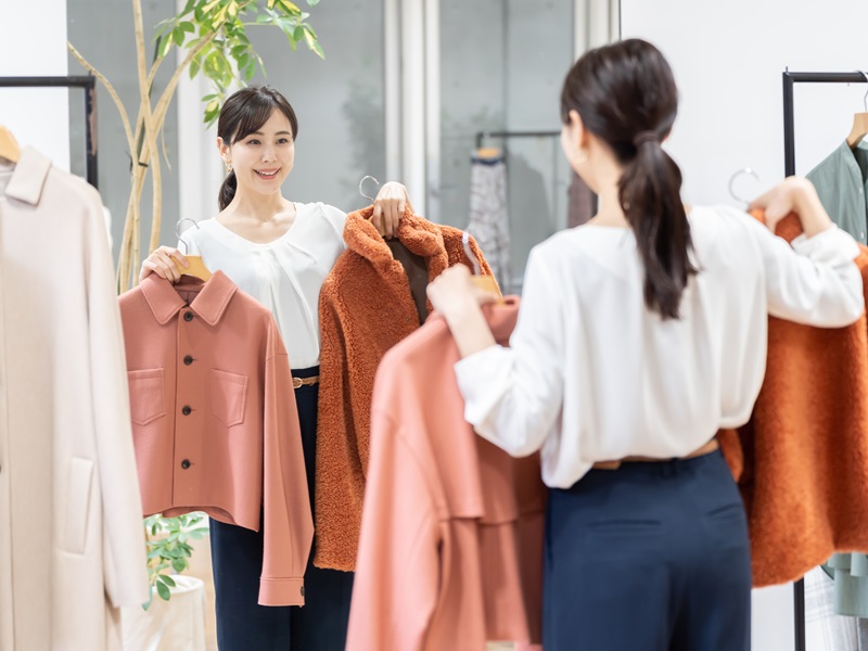 普段着、よそ行き服、ブランド服…タイプ別アパレル販売戦略：日経