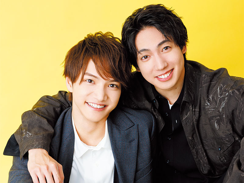 三浦宏規×有澤樟太郎　『のだめ』初のミュージカル化に挑戦