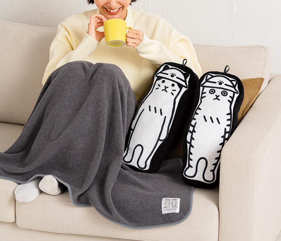 フェリシモが“ゆる猫キャラ”防災グッズ 定期便も活用 | 日経デザイン