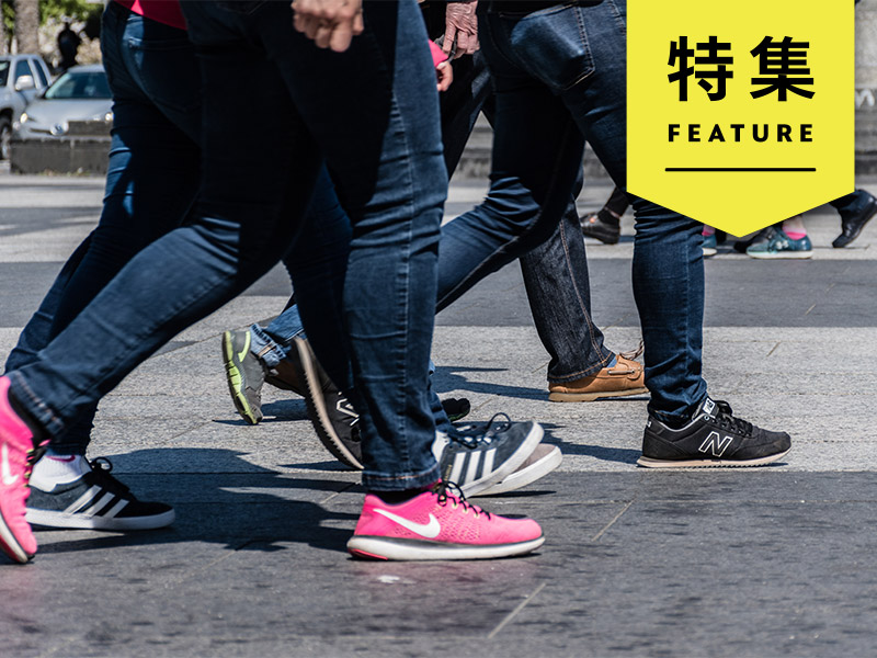 ナイキとアディダスの強みと課題が判明　西口氏がデータで対策を考案