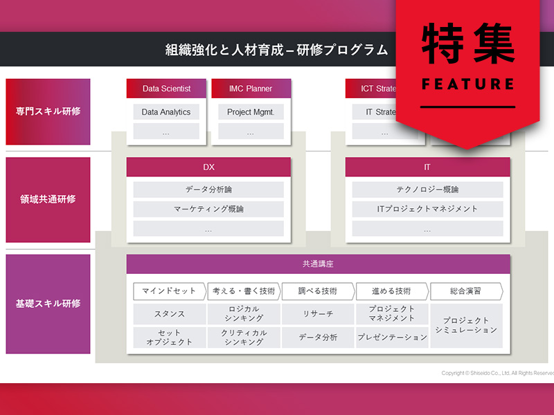 資生堂、本気の「デジタル人材育成」　育成制度もパーソナライズ