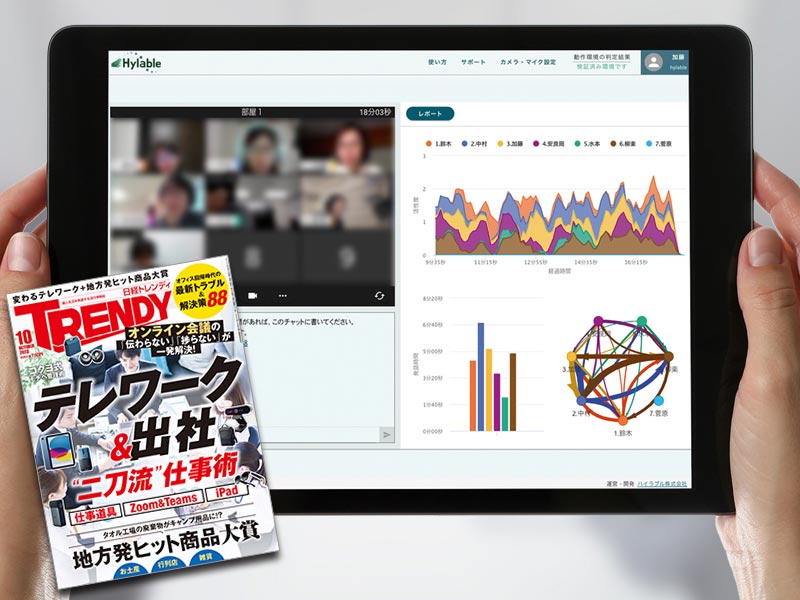 ChatGPTとも連係　オンライン会議の質を改善する音声分析サービス