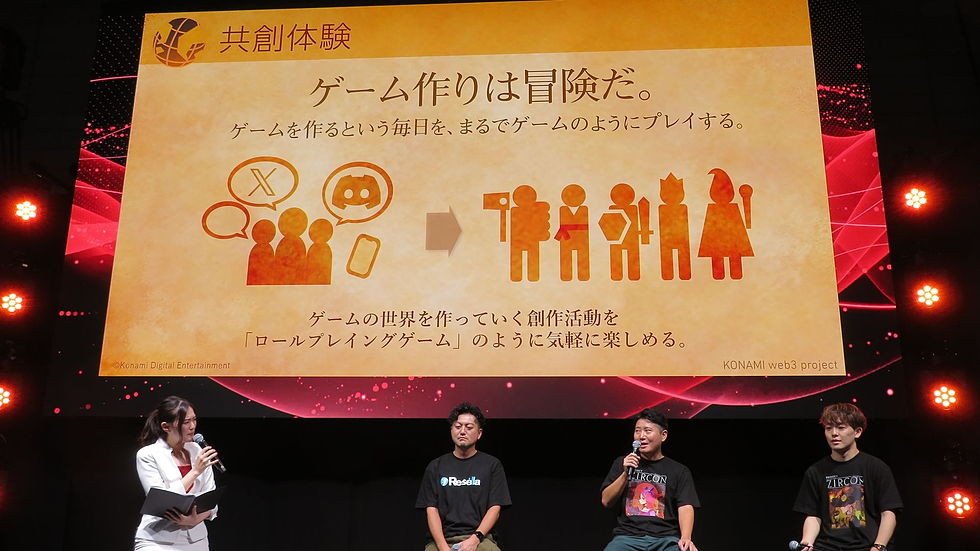 ユーザーと共に歴史を構築 KONAMIが初のweb3プロジェクトを開始 ユーザーと共に歴史を構築 KONAMIが初のweb3プロジェクトを開始
