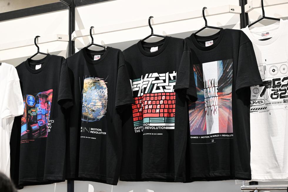 ビジネスデイでも売り切れ続出なTシャツ 公式ショップ編【TGS2023