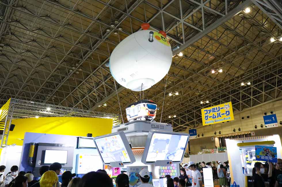 天井って見てる？ メーカーの特色が現れるバルーン探索記【TGS2023