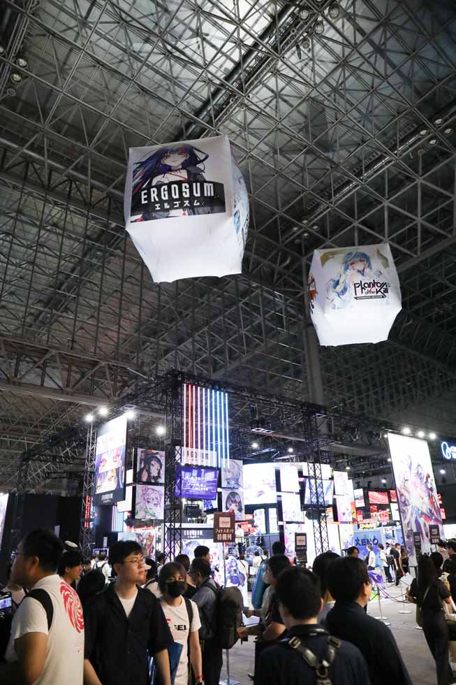 天井って見てる？ メーカーの特色が現れるバルーン探索記【TGS2023