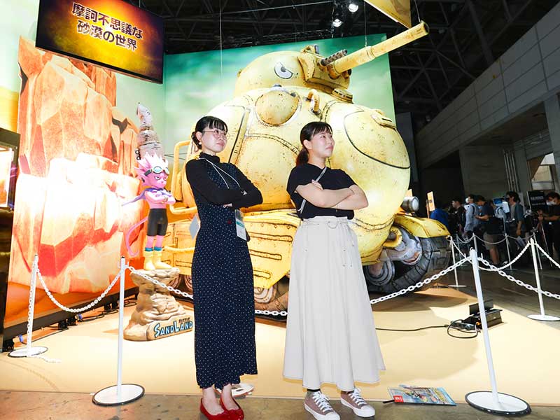 Z世代ライターが「もっと素敵に撮られたい」願望をTGSで満たす【TGS2023】