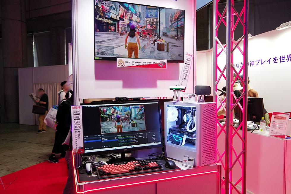 AVerMedia 二眼Webカメラと未発売4K144Hz対応キャプチャーに注目