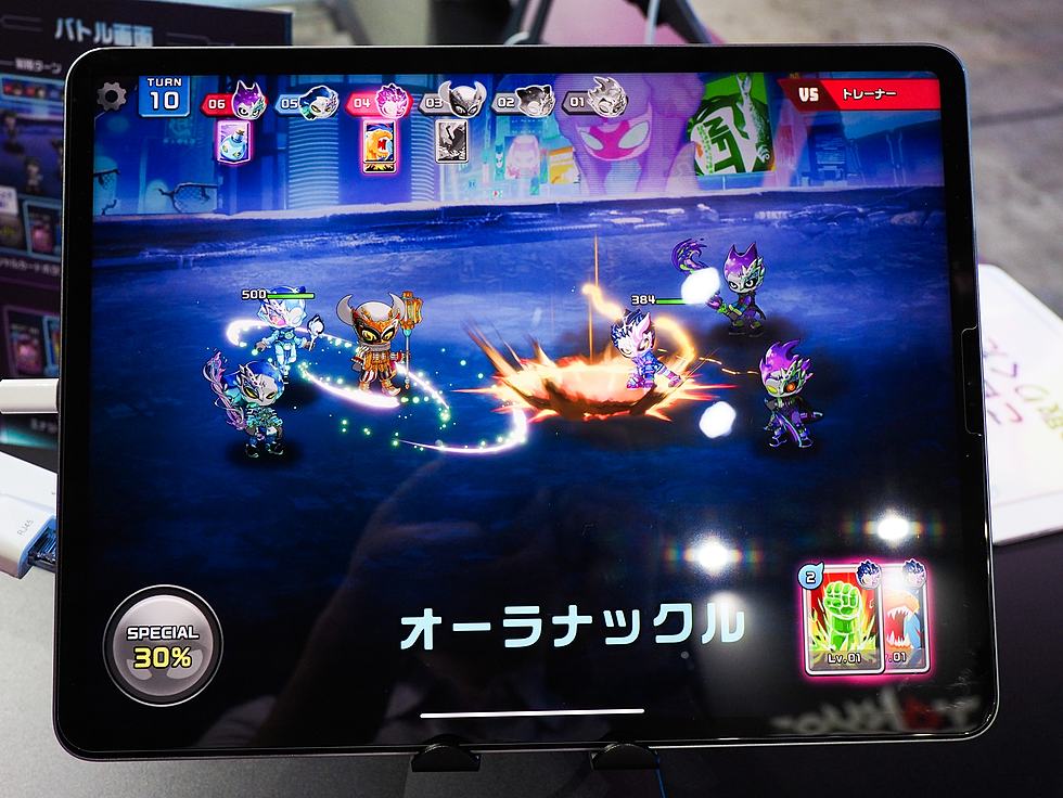 CROOZとgumiがタッグ、最新ブロックチェーンゲームをアピール CROOZとgumiがタッグ、最新ブロックチェーンゲームをアピール