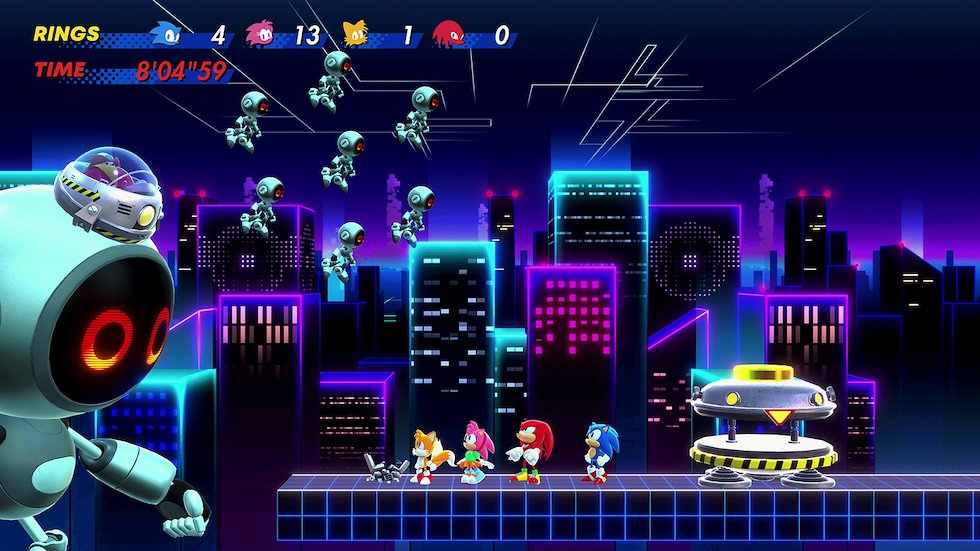 2D時代のプレイ感覚を取り戻した『ソニックスーパースターズ