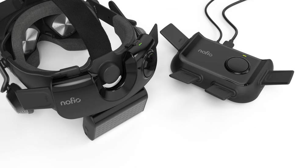 IMRnextの無線 VR『nofio』で快適メタバース＆フルボディーVR体験！【TGS2023】：日経クロストレンド