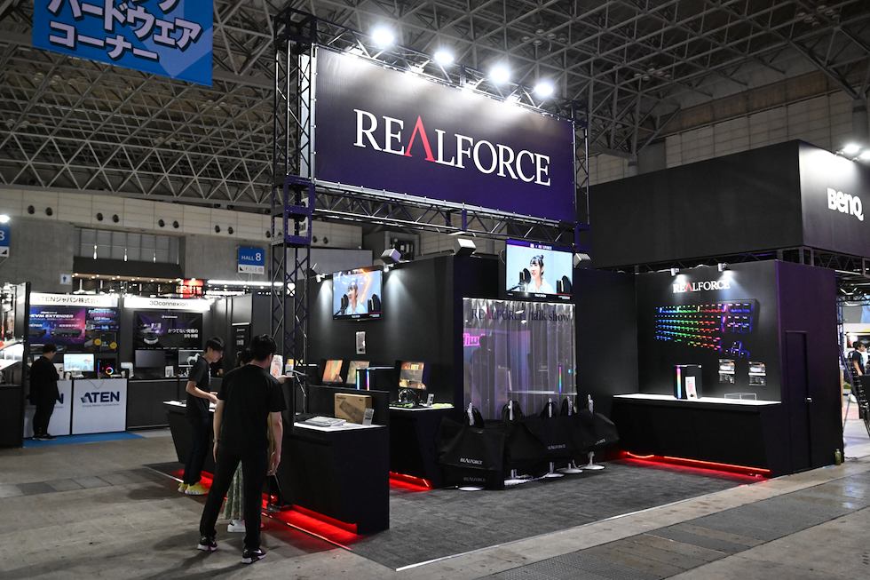 東プレは『ウマ娘』とのコラボモデルが人気【TGS2023】：日経クロス