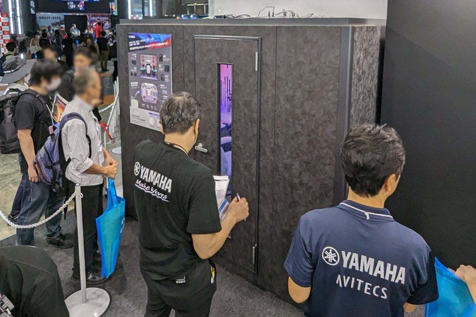 ヤマハはNieR:Automataコラボの実況用ミキサーと防音室が人気 ヤマハはNieR:Automataコラボの実況用ミキサーと防音室が人気