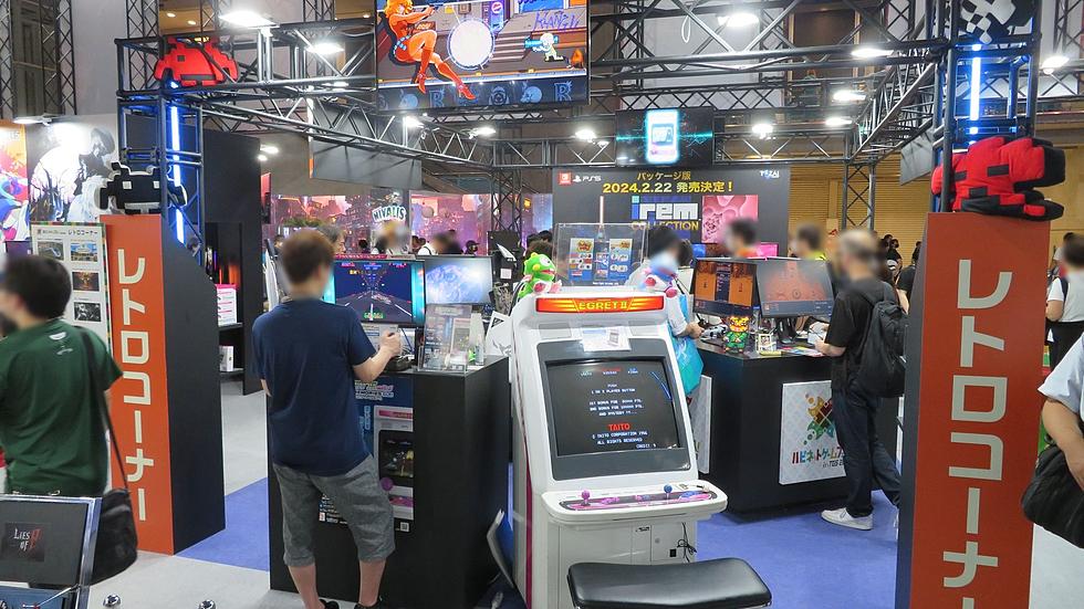 レトロゲーム人気がさらに加速？ TGSでも出展タイトルが続出