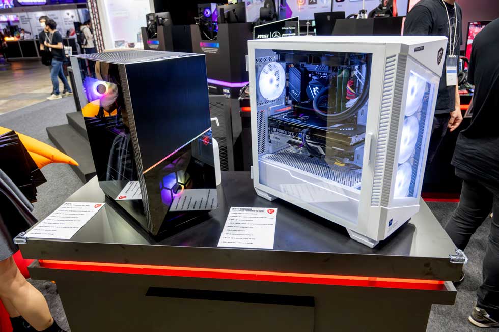 MSI デスクトップ ゲーミングPC パーツ一式 Build for Glory - MSI PCパーツで組み上げる高性能ゲーミングPC | MSI