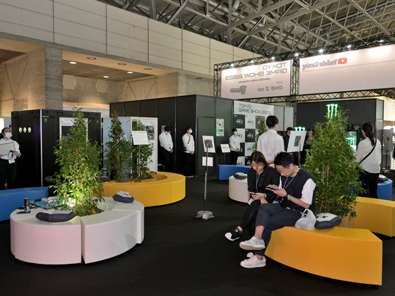 TGS初登場　ゲーム実況者向けクリエイターラウンジは防音室完備【TGS2023】