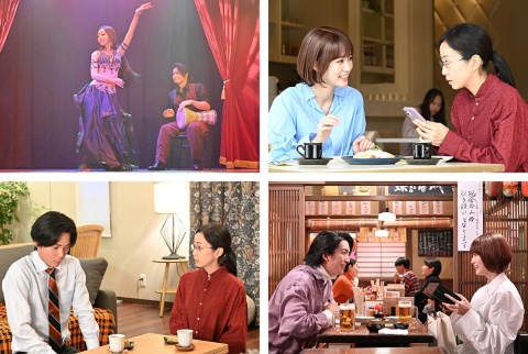 ターゲットは、原作コミックを支持するF2層(35~49歳の女性)、朱里と同世代のF1層(20歳から34歳までの女性)で、その層に“刺さる”物語を意識する。「さらにドラマ好きのF3(50歳以上の女性)のみなさんにも見ていただきたいですし、笙野や小西の言動は男性にとって“学び”が多くあると思います。実際、自分も『笙野のこういう発言がダメなのか』と気づかされています(笑)。ぜひ男性の方々にも楽しんでいただきたいです」(大井氏)。最終回は12月24日