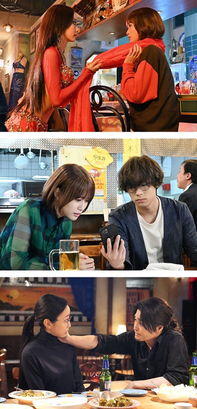 ターゲットは、原作コミックを支持するF2層(35~49歳の女性)、朱里と同世代のF1層(20歳から34歳までの女性)で、その層に“刺さる”物語を意識する。「さらにドラマ好きのF3(50歳以上の女性)のみなさんにも見ていただきたいですし、笙野や小西の言動は男性にとって“学び”が多くあると思います。実際、自分も『笙野のこういう発言がダメなのか』と気づかされています(笑)。ぜひ男性の方々にも楽しんでいただきたいです」(大井氏)。最終回は12月24日