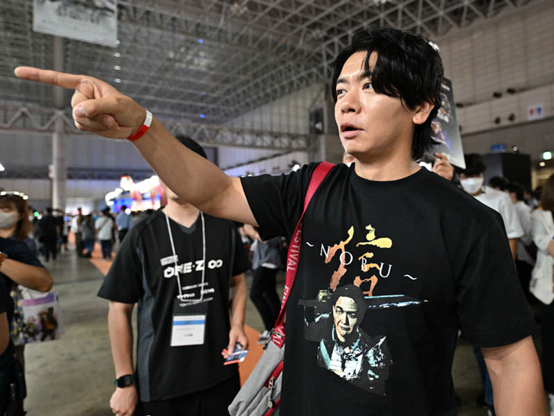 マヂラブ野田、連れ込まれたブースで防音室の快適さを知る【TGS2023】