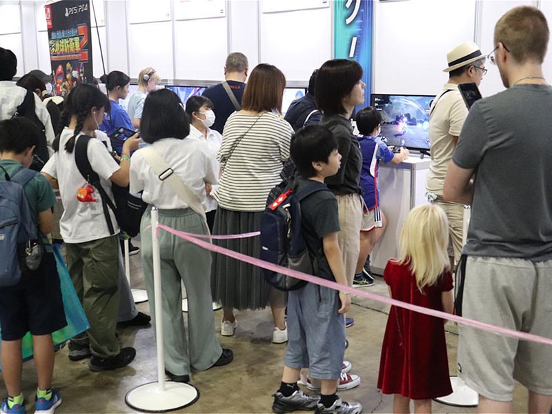 東京ゲームショウ2023が復活　変化を表す“3つの多様性”【TGS2023】