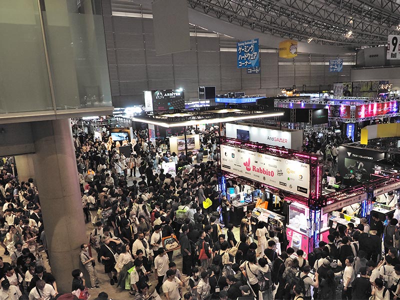 Red Bullや海外メーカーに存在感、まだまだ続く『スト6』人気も実感【TGS2025】