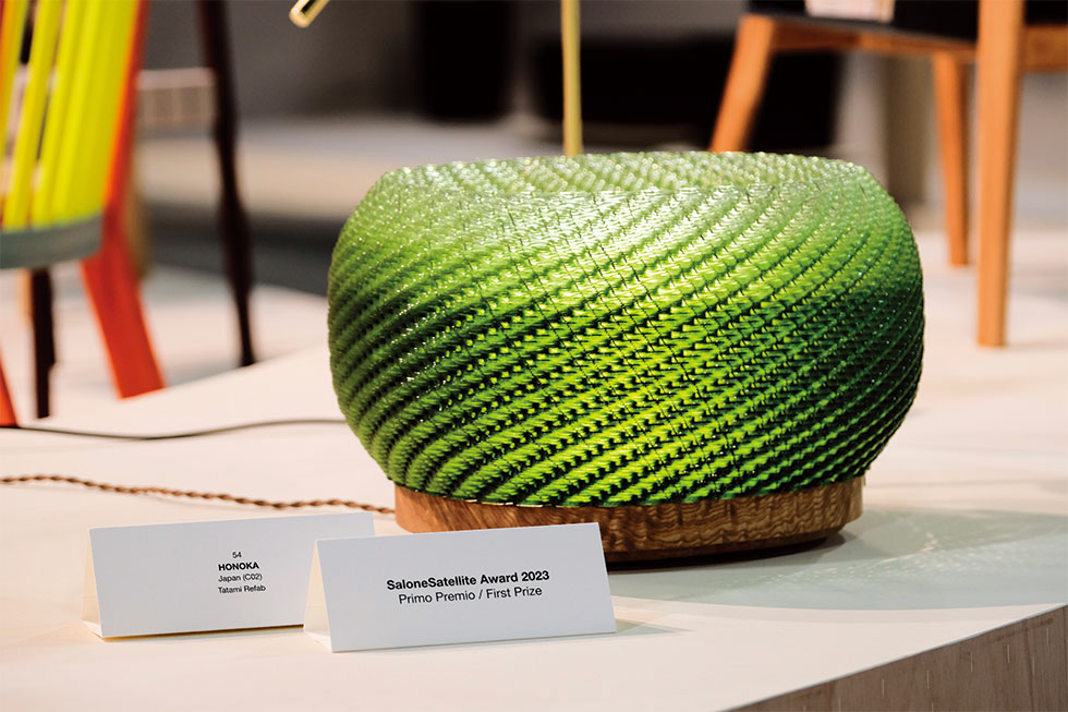 ミラノで注目の日本発エコ素材 デザイナーが提示する新たな視点：日経