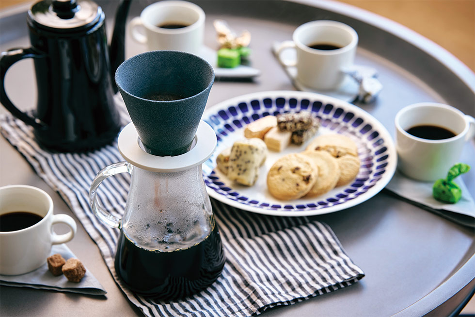 コーヒーフィルターの“鬼門”に挑戦 「体験」で素材の先入観を壊す
