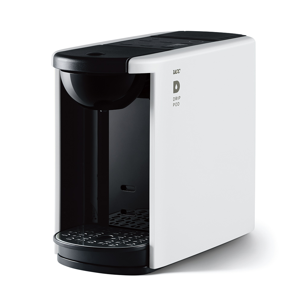 週末特価　UCC ドリップポッド　スチームホワイト YOUBI　新品未使用 週末セール！UCC ドリップポッドYOUBI スチームホワイト