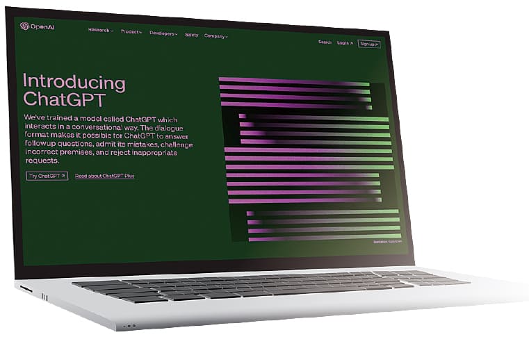 22年11月の公開から矢継ぎ早にアップデートして機能向上を図るChatGPT。23年10月には画像生成も可能になった
