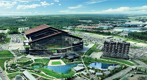 開場から約半年で300万人以上が来場。(c)H.N.F