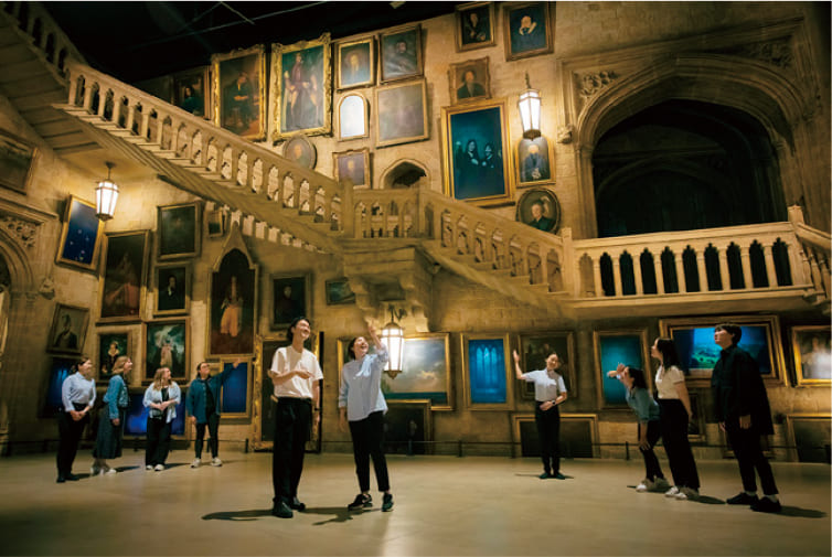 「ワーナー ブラザース スタジオツアー東京」オープン以来連日完売。‘Wizarding World’ and all related names, characters and indicia are trademarks of and © Warner Bros. Entertainment Inc. – Wizarding World publishing rights © J.K. Rowling.