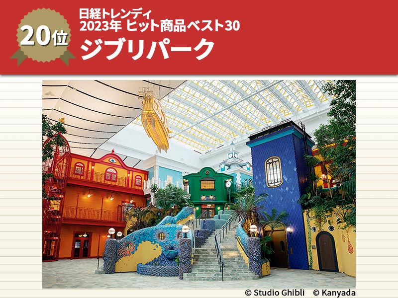 万博跡地に誕生したジブリパーク　愛知の新たなランドマークに