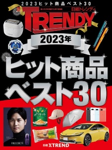 2023年ヒット商品ベスト30
