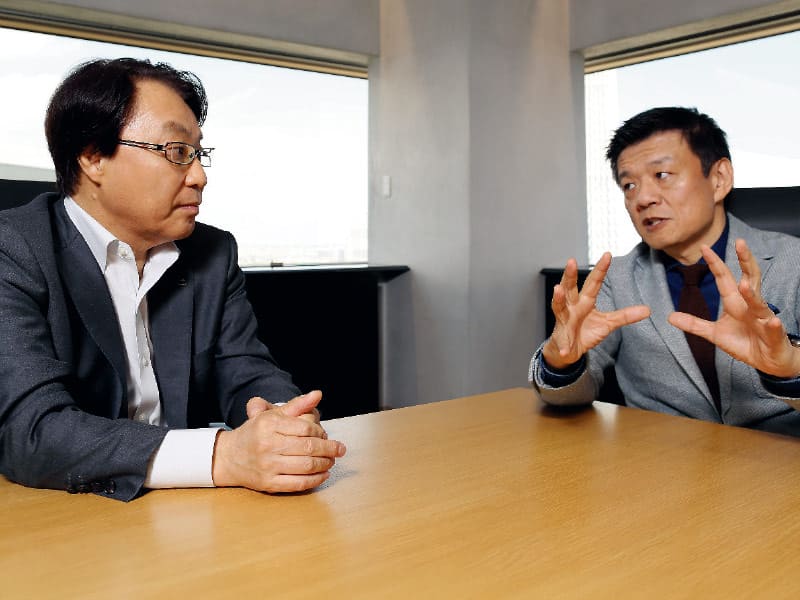 アサヒ・松山一雄氏と刀・森岡毅氏対談　「消費者理解とは？」