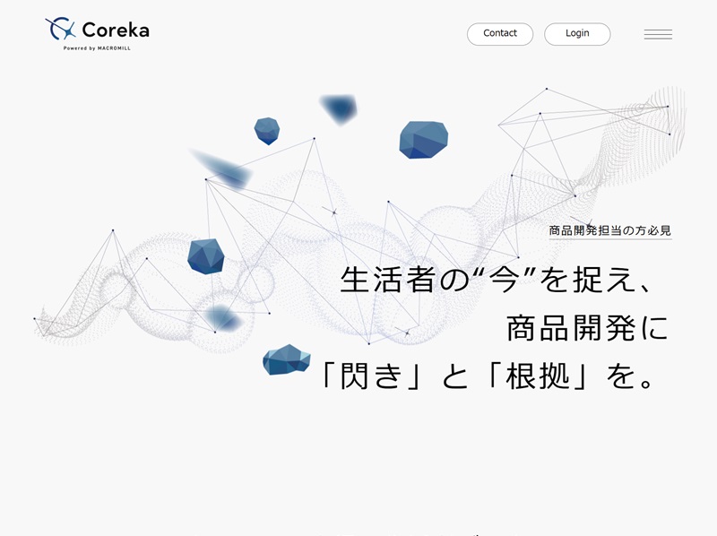 アイデア発想支援ツール、マクロミル「Coreka」を試してみた