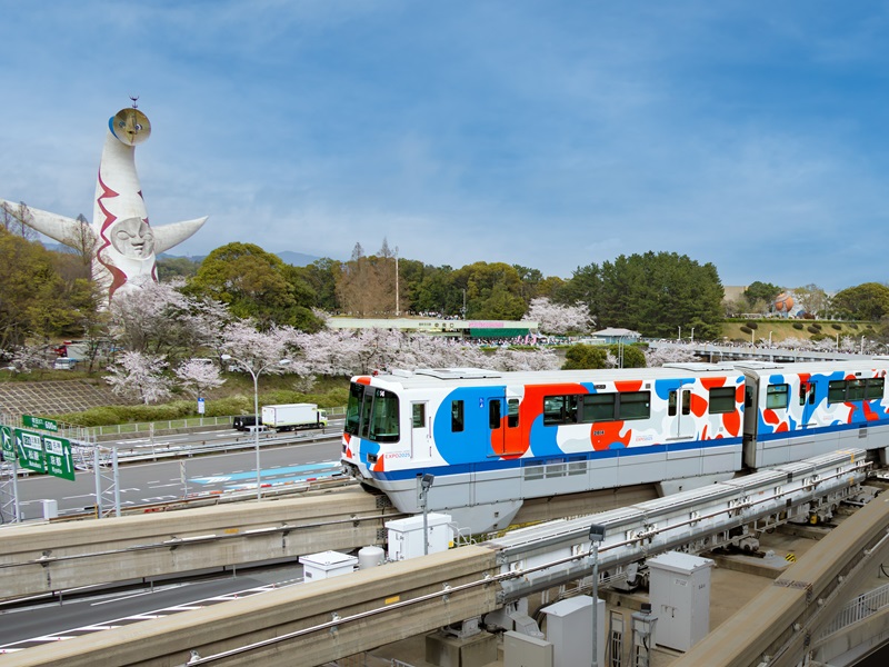 行きたい」2割台の大阪・関西万博 愛知、つくば、前回の大阪は？：日経