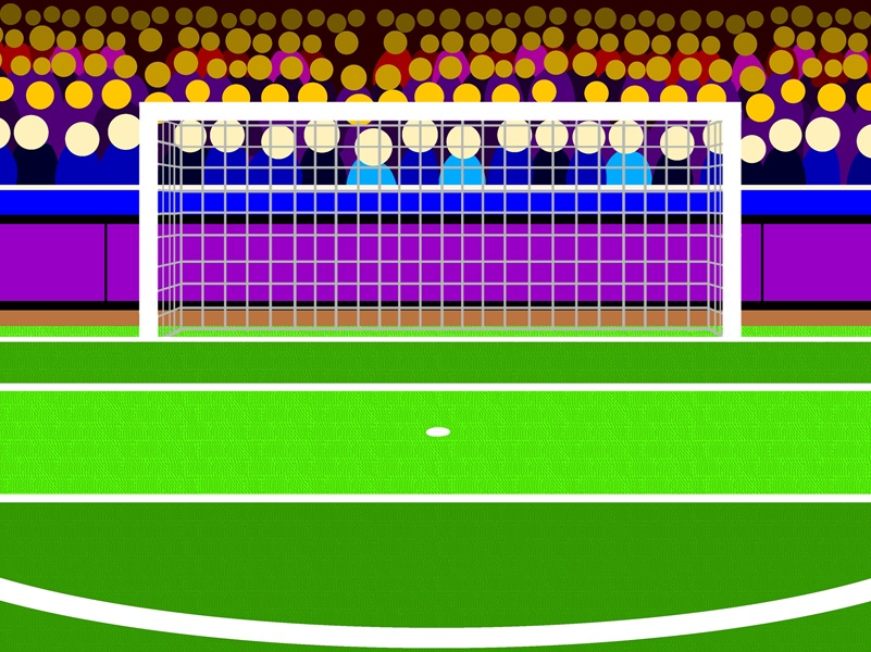 マラドーナ「5人抜き」ゴールの背後にCanon、JVC　W杯広告40年史